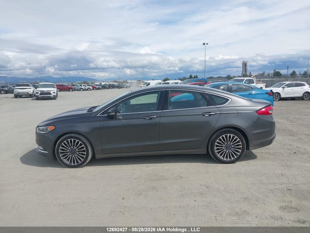 12692427 :رقم المزاد ، 3FA6P0T99HR254081 vin ، 2017 Ford Fusion Se مزاد بيع