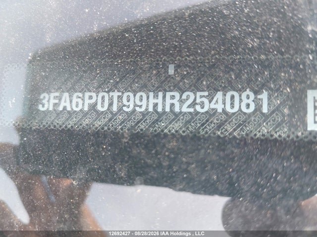 12692427 :رقم المزاد ، 3FA6P0T99HR254081 vin ، 2017 Ford Fusion Se مزاد بيع