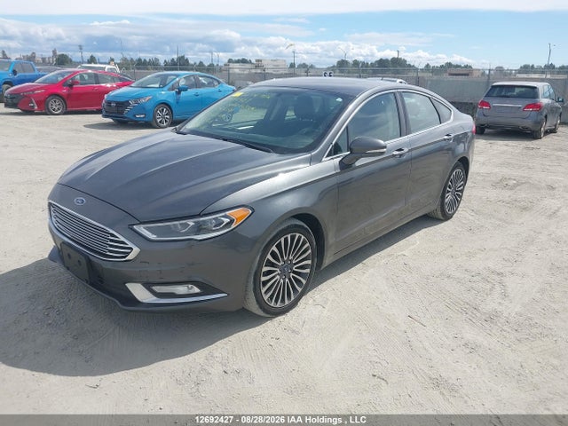 12692427 :رقم المزاد ، 3FA6P0T99HR254081 vin ، 2017 Ford Fusion Se مزاد بيع