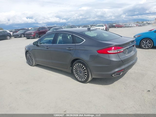 12692427 :رقم المزاد ، 3FA6P0T99HR254081 vin ، 2017 Ford Fusion Se مزاد بيع