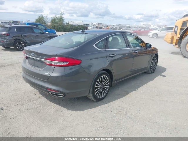 12692427 :رقم المزاد ، 3FA6P0T99HR254081 vin ، 2017 Ford Fusion Se مزاد بيع
