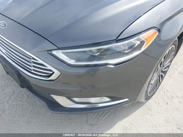 12692427 :رقم المزاد ، 3FA6P0T99HR254081 vin ، 2017 Ford Fusion Se مزاد بيع