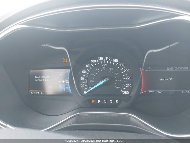 12692427 :رقم المزاد ، 3FA6P0T99HR254081 vin ، 2017 Ford Fusion Se مزاد بيع