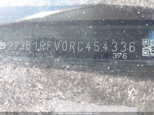 2T3B1RFV0RC454336 Toyota RAV4 LE