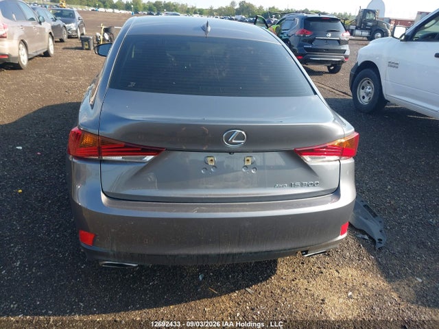 Lexus Is 300 300 2017 JTHCM1D28H5025812 Image 17