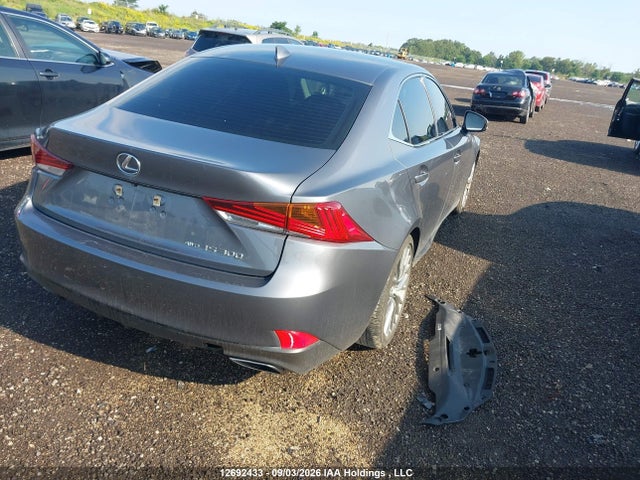 Lexus Is 300 300 2017 JTHCM1D28H5025812 Image 4