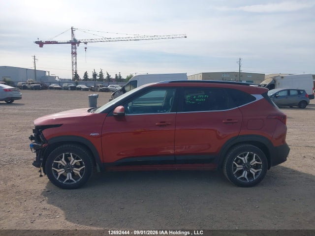 Aukcja sprzedaży 2023 Kia Seltos Ex/ex Premium, vin: KNDERCAA1P7408383, numer aukcji: 12692444