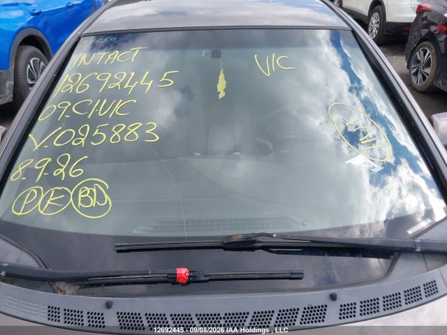 2009 Honda Civic მანქანა იყიდება აუქციონზე, vin: 2HGFA16479H025883, აუქციონის ნომერი: 12692445