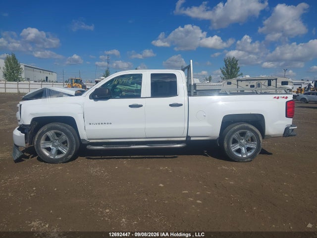 Chevrolet Silverado K1500 Custom 2018 1GCVKPEC7JZ123643 Image 14