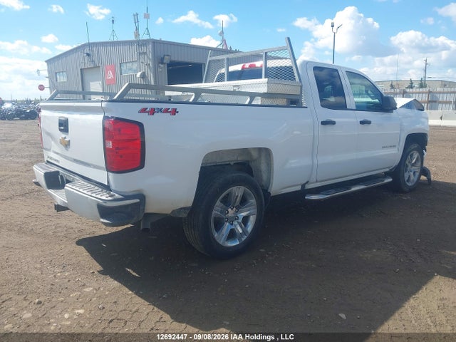 Chevrolet Silverado K1500 Custom 2018 1GCVKPEC7JZ123643 Image 4