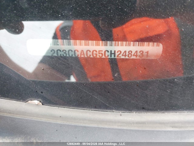 12692449 :رقم المزاد ، 2C3CCACG5CH248431 vin ، 2012 Chrysler 300 Limited مزاد بيع