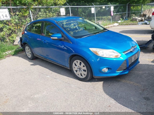 12692450 :رقم المزاد ، 1FAHP3K26CL122000 vin ، 2012 Ford Focus مزاد بيع