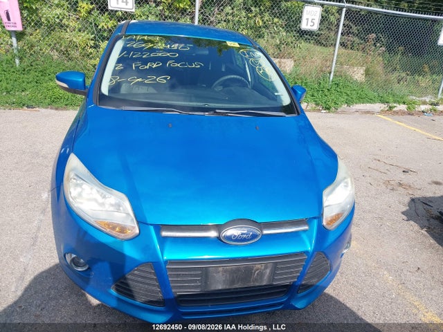 2012 Ford Focus მანქანა იყიდება აუქციონზე, vin: 1FAHP3K26CL122000, აუქციონის ნომერი: 12692450