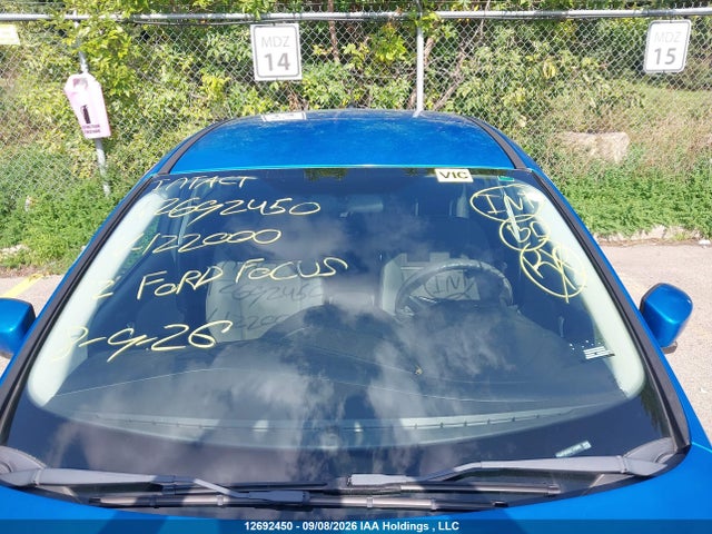 2012 Ford Focus მანქანა იყიდება აუქციონზე, vin: 1FAHP3K26CL122000, აუქციონის ნომერი: 12692450