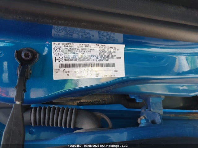 2012 Ford Focus მანქანა იყიდება აუქციონზე, vin: 1FAHP3K26CL122000, აუქციონის ნომერი: 12692450