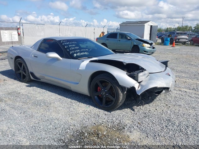 2001 Chevrolet Corvette Z06 Hardtop მანქანა იყიდება აუქციონზე, vin: 1G1YY12S815132551, აუქციონის ნომერი: 12692451