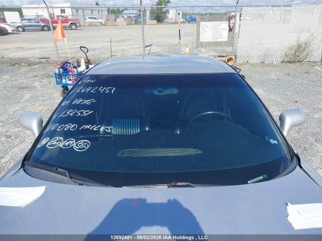 Продажа на аукционе авто 2001 Chevrolet Corvette Z06 Hardtop, vin: 1G1YY12S815132551, номер лота: 12692451