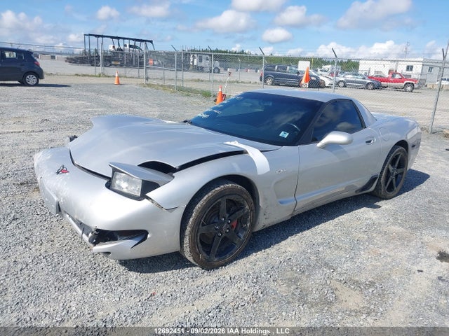 Продажа на аукционе авто 2001 Chevrolet Corvette Z06 Hardtop, vin: 1G1YY12S815132551, номер лота: 12692451
