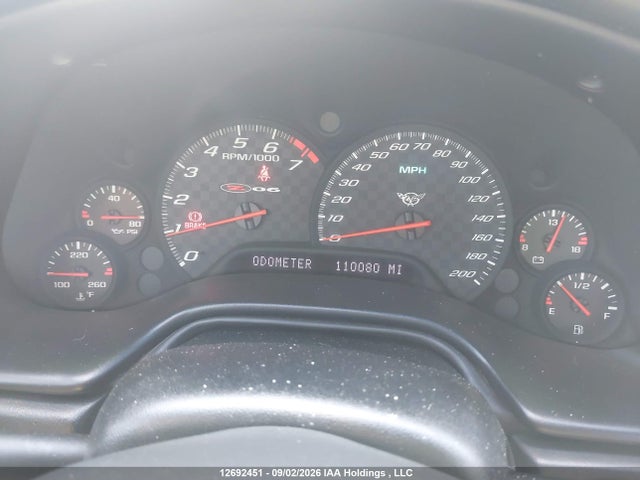 Продажа на аукционе авто 2001 Chevrolet Corvette Z06 Hardtop, vin: 1G1YY12S815132551, номер лота: 12692451