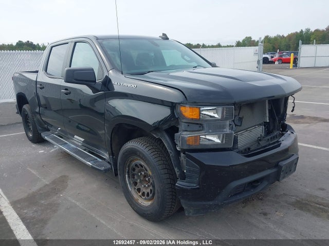 Auction sale of the 2022 Chevrolet Silverado 1500 Ltd Custom, vin: 3GCPYBEK5NG209556, lot number: 12692457