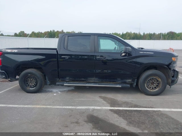Продаж на аукціоні авто 2022 Chevrolet Silverado 1500 Ltd Custom, vin: 3GCPYBEK5NG209556, номер лоту: 12692457
