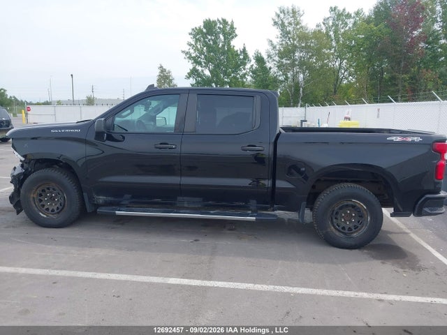 Продаж на аукціоні авто 2022 Chevrolet Silverado 1500 Ltd Custom, vin: 3GCPYBEK5NG209556, номер лоту: 12692457