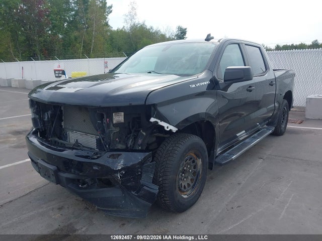 Продаж на аукціоні авто 2022 Chevrolet Silverado 1500 Ltd Custom, vin: 3GCPYBEK5NG209556, номер лоту: 12692457
