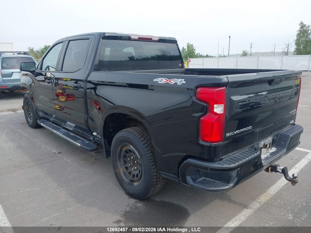 Продаж на аукціоні авто 2022 Chevrolet Silverado 1500 Ltd Custom, vin: 3GCPYBEK5NG209556, номер лоту: 12692457