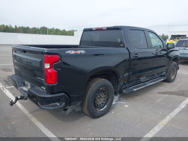 Продаж на аукціоні авто 2022 Chevrolet Silverado 1500 Ltd Custom, vin: 3GCPYBEK5NG209556, номер лоту: 12692457