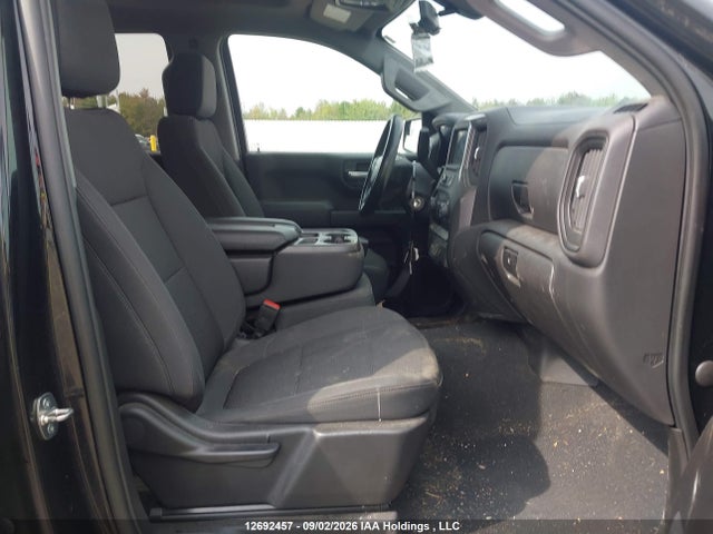 Продаж на аукціоні авто 2022 Chevrolet Silverado 1500 Ltd Custom, vin: 3GCPYBEK5NG209556, номер лоту: 12692457