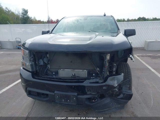 Продаж на аукціоні авто 2022 Chevrolet Silverado 1500 Ltd Custom, vin: 3GCPYBEK5NG209556, номер лоту: 12692457