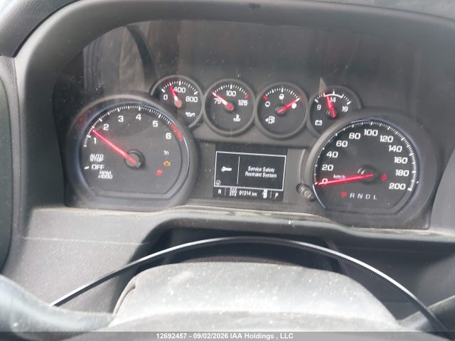 Продаж на аукціоні авто 2022 Chevrolet Silverado 1500 Ltd Custom, vin: 3GCPYBEK5NG209556, номер лоту: 12692457