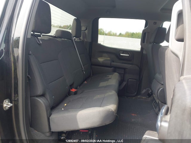 Продаж на аукціоні авто 2022 Chevrolet Silverado 1500 Ltd Custom, vin: 3GCPYBEK5NG209556, номер лоту: 12692457