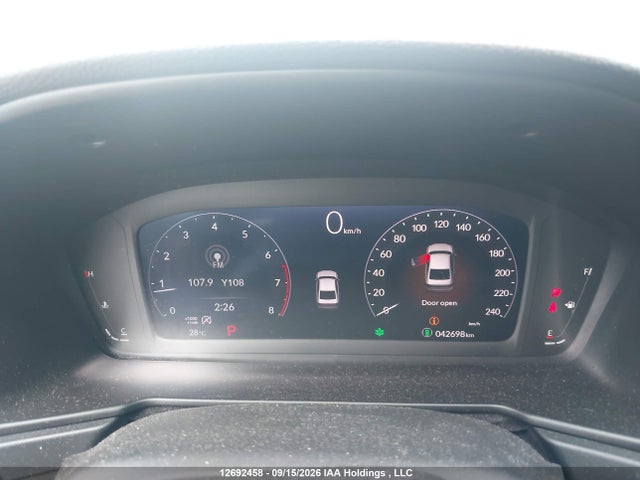 12692458 :رقم المزاد ، 1HGCY1F39RA800379 vin ، 2024 Honda Accord Ex مزاد بيع
