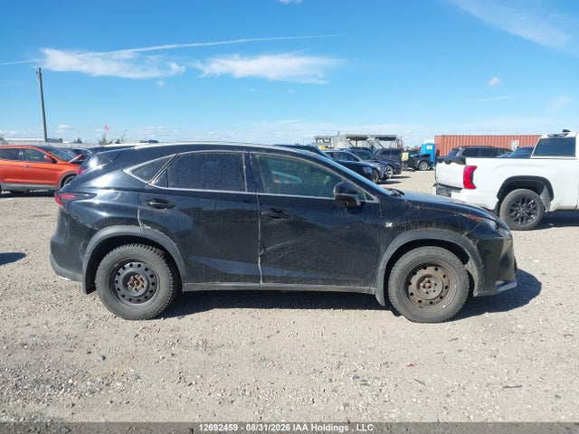 2015 Lexus Nx 200t 200t მანქანა იყიდება აუქციონზე, vin: JTJBARBZ1F2014831, აუქციონის ნომერი: 12692459