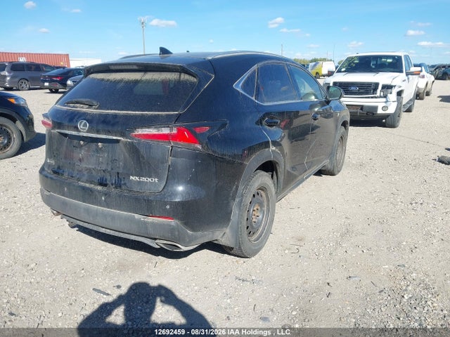 2015 Lexus Nx 200t 200t მანქანა იყიდება აუქციონზე, vin: JTJBARBZ1F2014831, აუქციონის ნომერი: 12692459