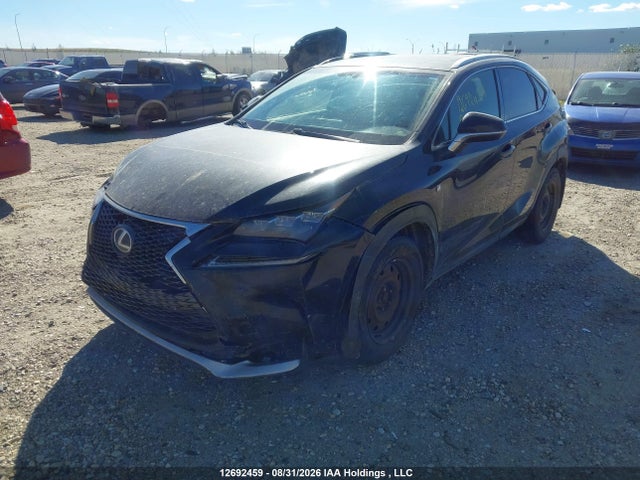 2015 Lexus Nx 200t 200t მანქანა იყიდება აუქციონზე, vin: JTJBARBZ1F2014831, აუქციონის ნომერი: 12692459