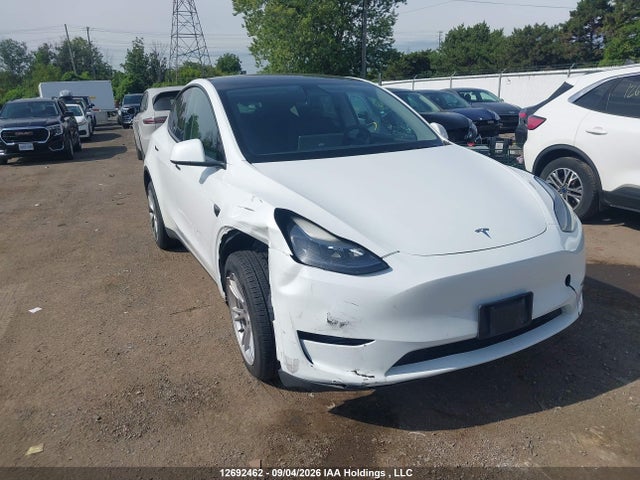 12692462 :رقم المزاد ، LRWYGDEE7PC066822 vin ، 2023 Tesla Model Y Long Range مزاد بيع