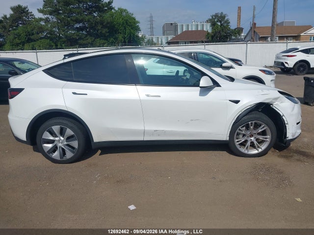 12692462 :رقم المزاد ، LRWYGDEE7PC066822 vin ، 2023 Tesla Model Y Long Range مزاد بيع