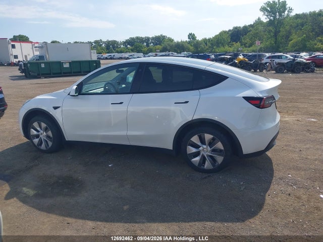 12692462 :رقم المزاد ، LRWYGDEE7PC066822 vin ، 2023 Tesla Model Y Long Range مزاد بيع