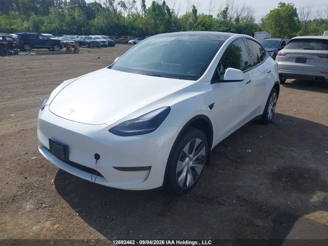 12692462 :رقم المزاد ، LRWYGDEE7PC066822 vin ، 2023 Tesla Model Y Long Range مزاد بيع