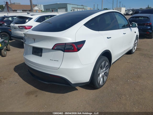 12692462 :رقم المزاد ، LRWYGDEE7PC066822 vin ، 2023 Tesla Model Y Long Range مزاد بيع