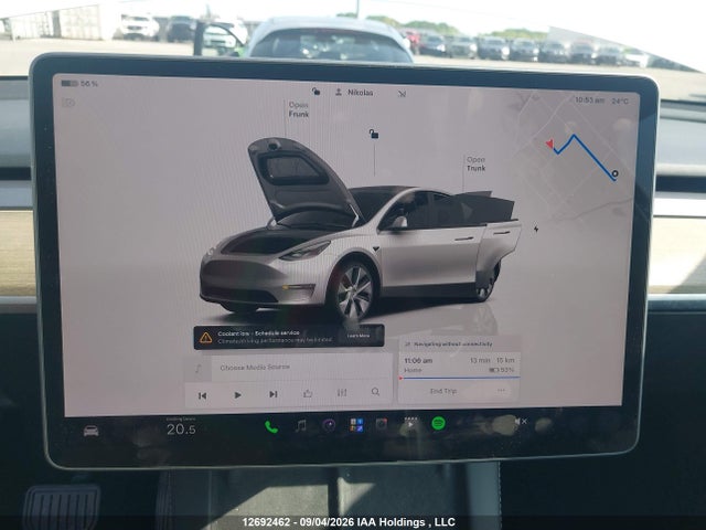 12692462 :رقم المزاد ، LRWYGDEE7PC066822 vin ، 2023 Tesla Model Y Long Range مزاد بيع