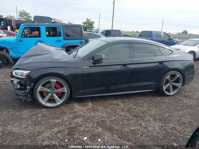 2019 Audi S5 Prestige მანქანა იყიდება აუქციონზე, vin: WAUC4CF50KA076267, აუქციონის ნომერი: 12692463