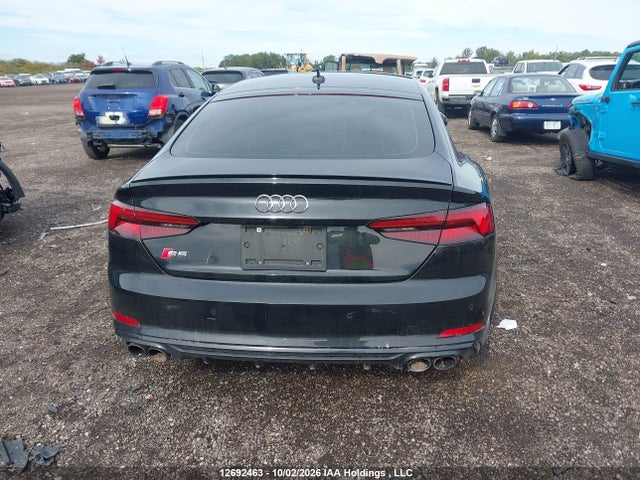 2019 Audi S5 Prestige მანქანა იყიდება აუქციონზე, vin: WAUC4CF50KA076267, აუქციონის ნომერი: 12692463