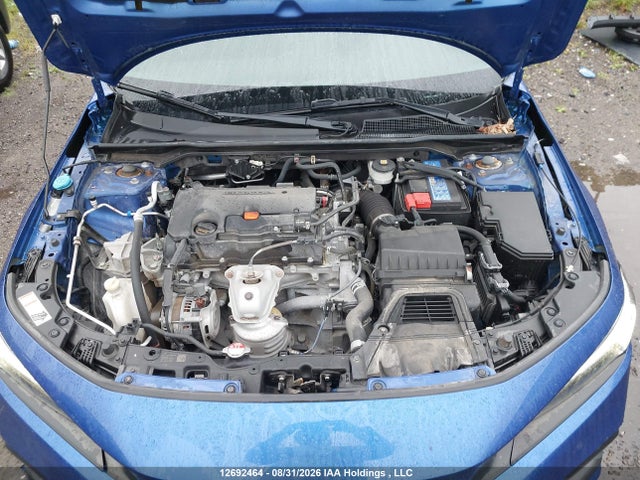 12692464 :رقم المزاد ، 2HGFE2F50NH108021 vin ، 2022 Honda Civic Sport مزاد بيع