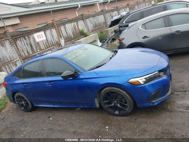 12692464 :رقم المزاد ، 2HGFE2F50NH108021 vin ، 2022 Honda Civic Sport مزاد بيع