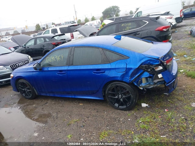 12692464 :رقم المزاد ، 2HGFE2F50NH108021 vin ، 2022 Honda Civic Sport مزاد بيع