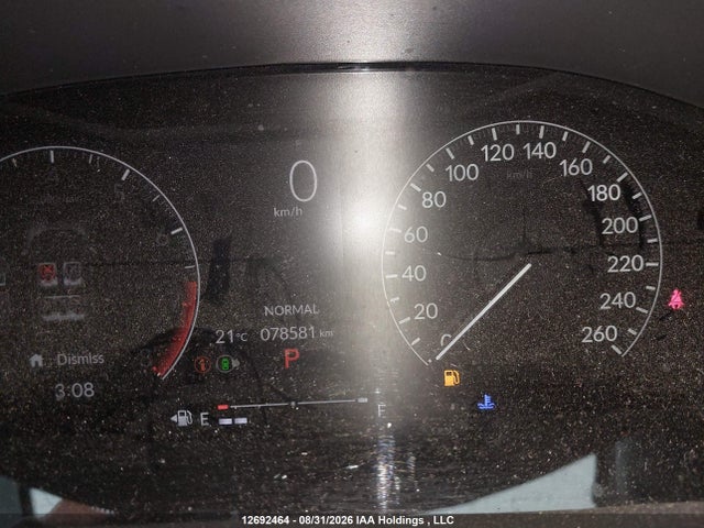 12692464 :رقم المزاد ، 2HGFE2F50NH108021 vin ، 2022 Honda Civic Sport مزاد بيع