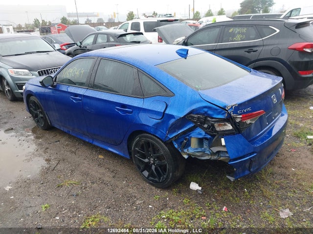12692464 :رقم المزاد ، 2HGFE2F50NH108021 vin ، 2022 Honda Civic Sport مزاد بيع